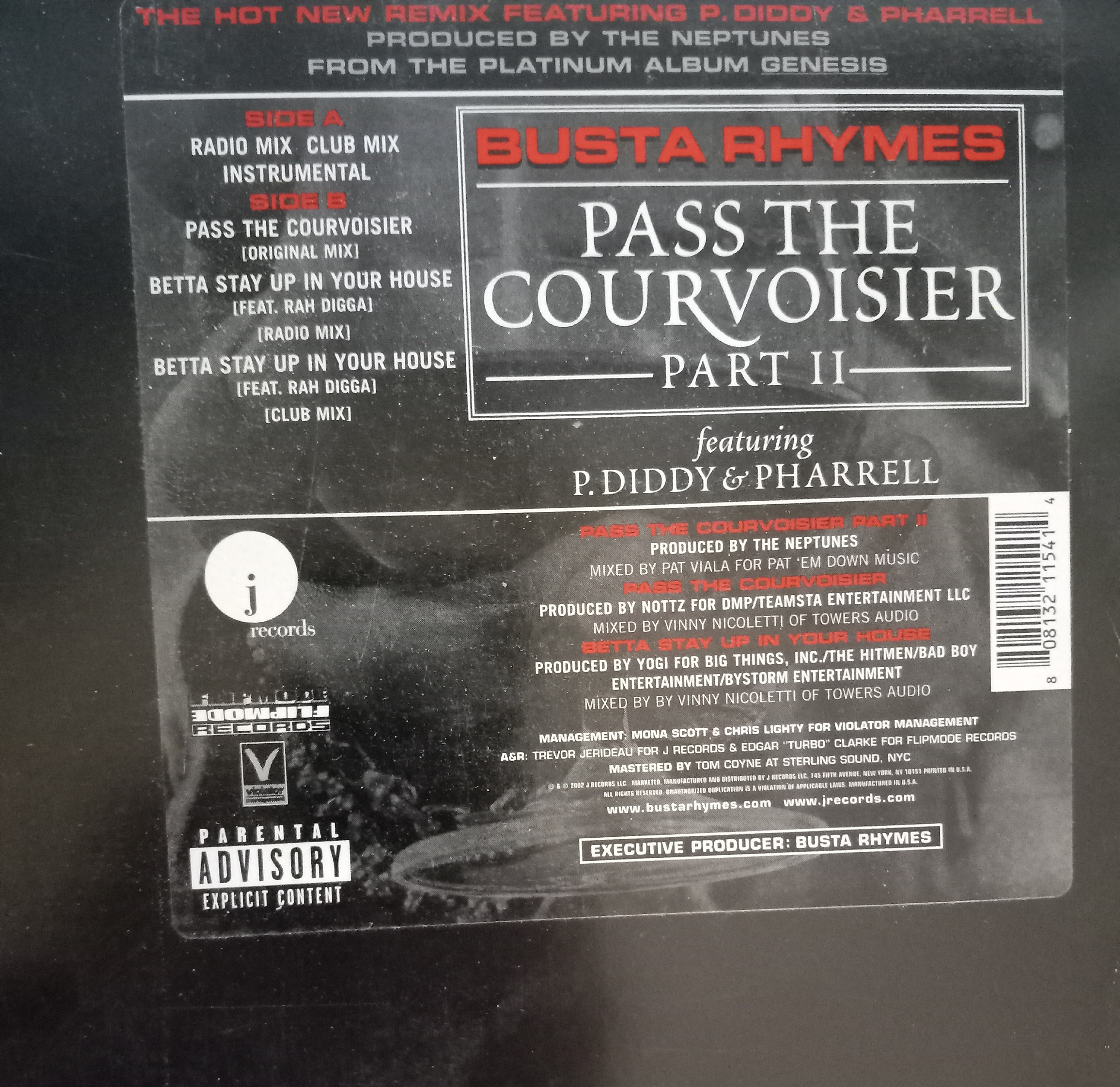 Busta Rhymes - Pass The Courvoisier Part II (Long Version) ft. P. Diddy,  Pharrell 