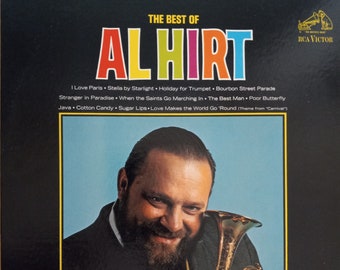 Al Hirt, Swingin' Dixie at Dan's Pier 600 in New Orleans, Vintage Record Album, Vinyl LP, Classic American Jazz Music, New Orleans Sound