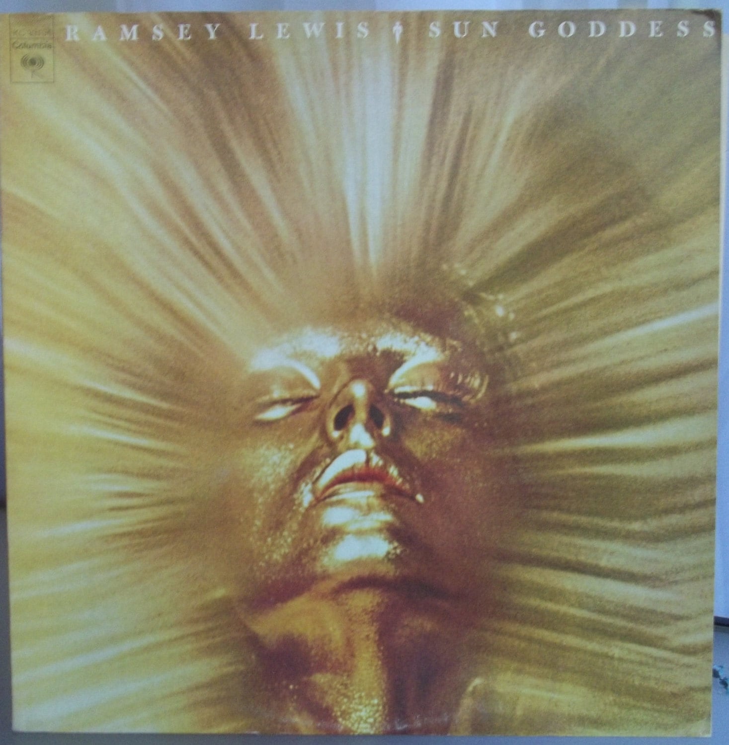 Ramsey Lewis, Sun Goddess, Vintage Record Album, Vinyl LP, Jazz