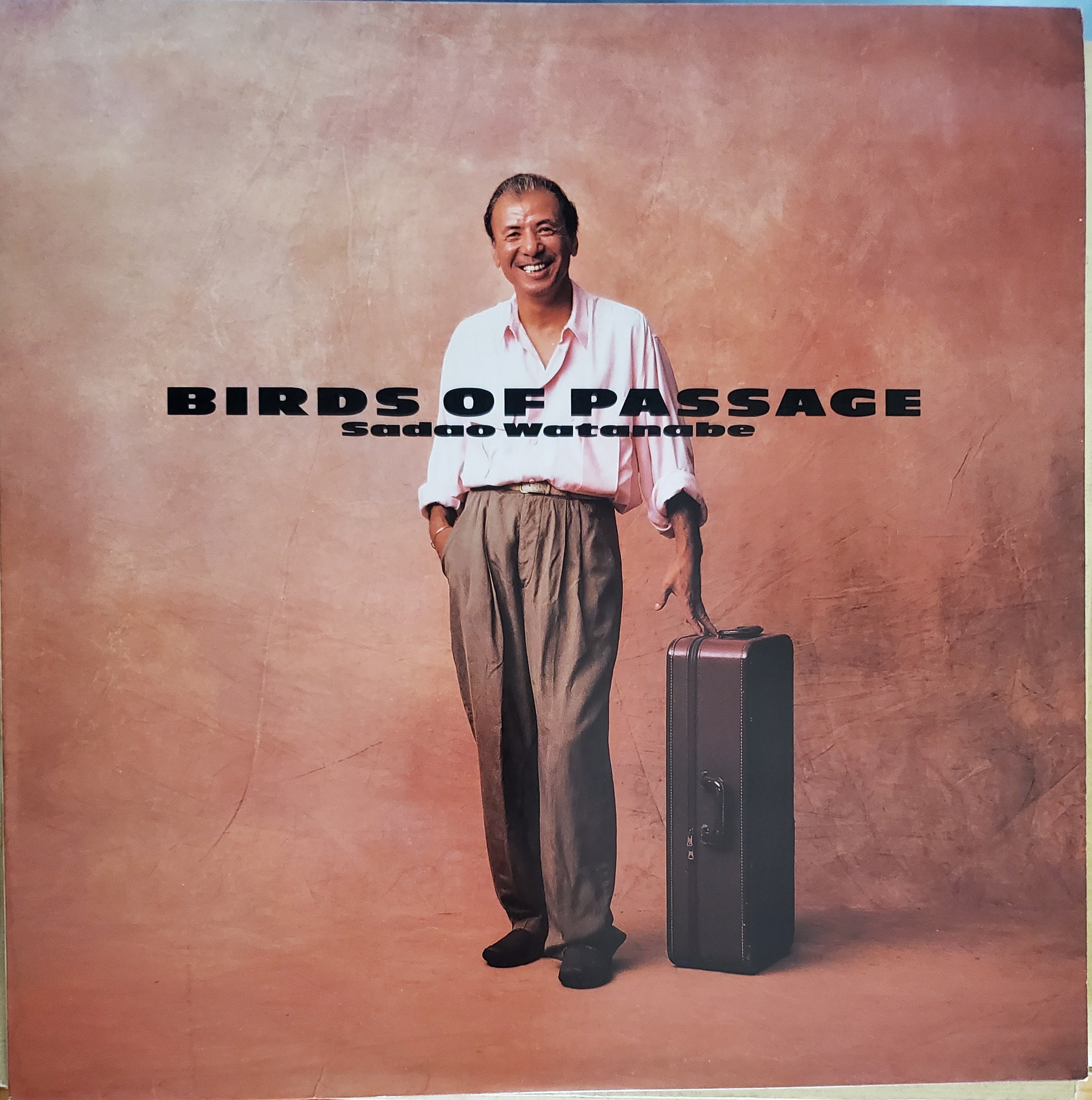 Sadao Watanabe, Birds of Passage, Vintage Vinyl Record Album