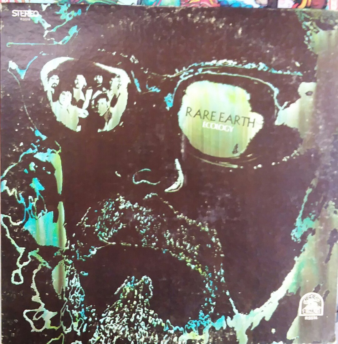 Rare Earth, Ecology, Vintage Record Album, Vinyl LP, Classic Rock