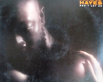 Isaac Hayes, Don&#39;t Let Go, Vintage Record Album, Vinyl LP, Classic Soul R&B Funk, American Singer Songwriter Actor Producer