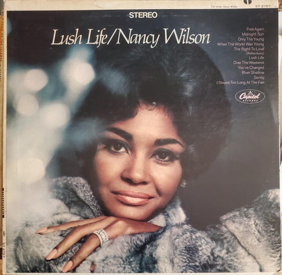 Nancy Wilson, YOUR CHOICE, Vintage Record Album, Vinyl LP, Classic