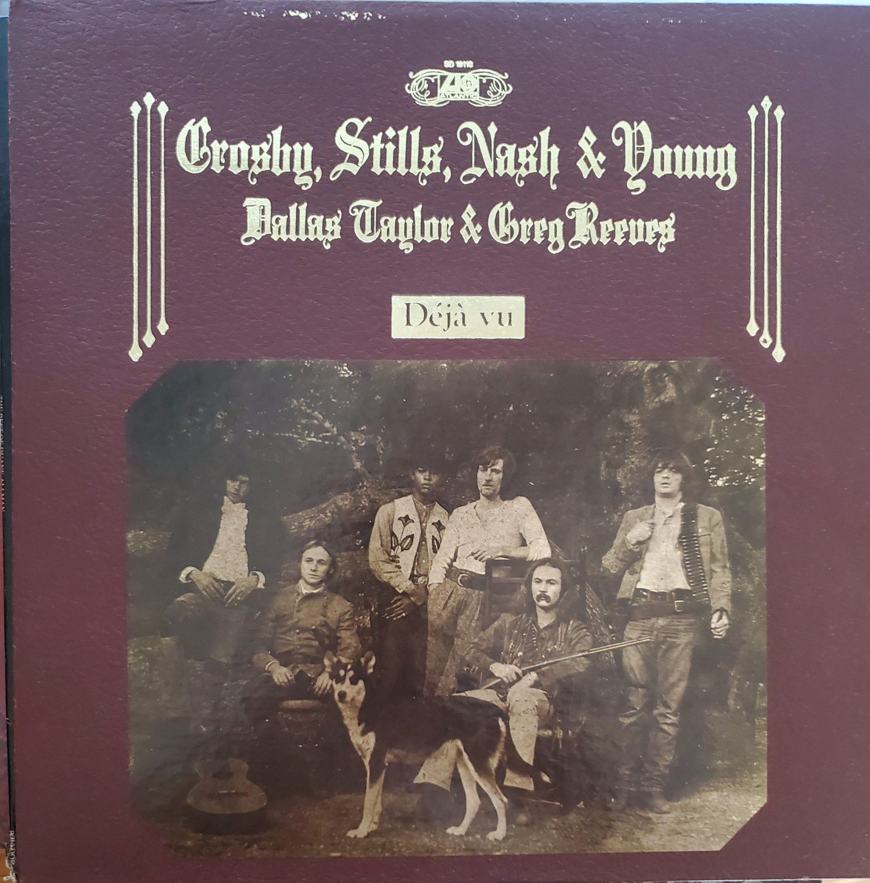 Crosby, Stills, Nash & Young - D√©j√† Vu - Atlantic - SD