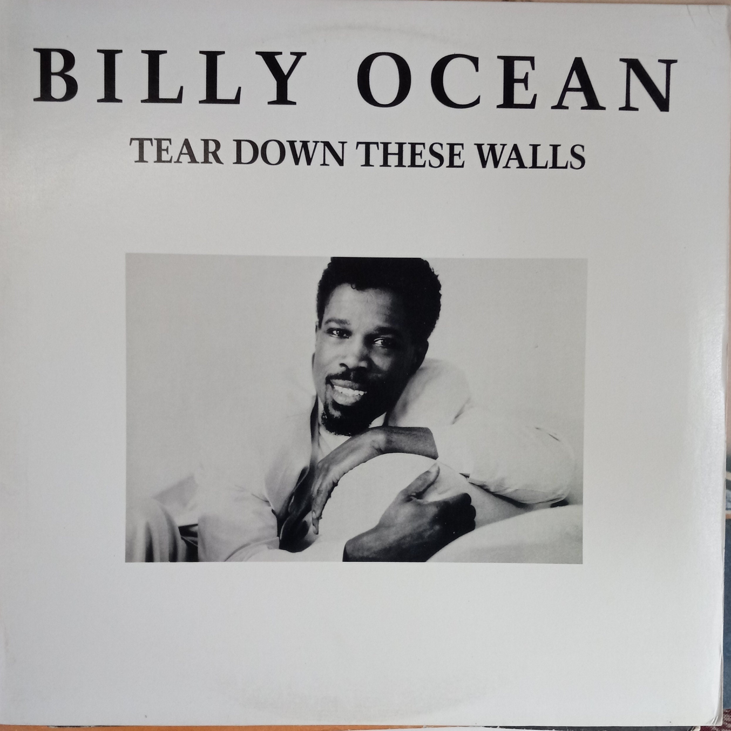 Billy Ocean, YOUR CHOICE, Vintage Record Album, Vinyl LP, Classic 
