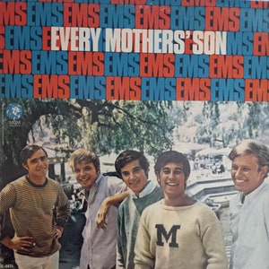 Every Mothers&#39; Son, EMS, Vintage Record Album, Vinyl LP, Classic Pop Music, American Sunshine Pop Band, New York Folk Pop Music, 1960s