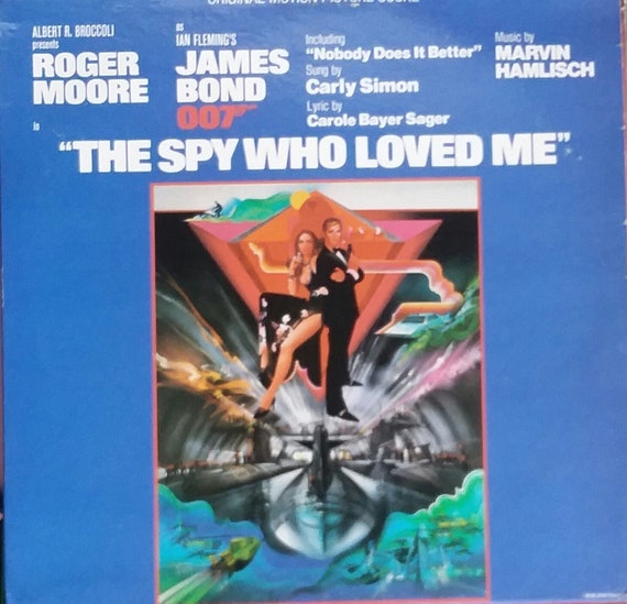 Der Spion Der Mich Liebte Film Soundtrack James Bond Etsy
