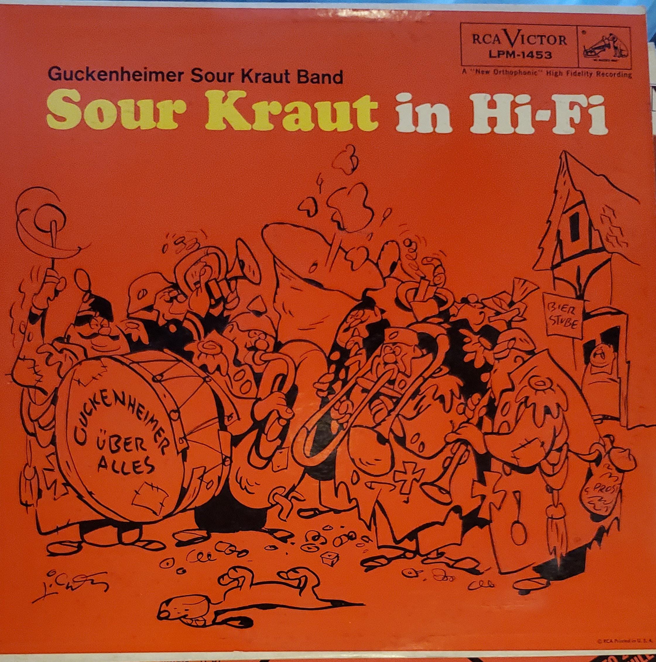 Guckenheimer Sour Kraut Band, Sour Kraut in Hi-fi, Vintage Vinyl