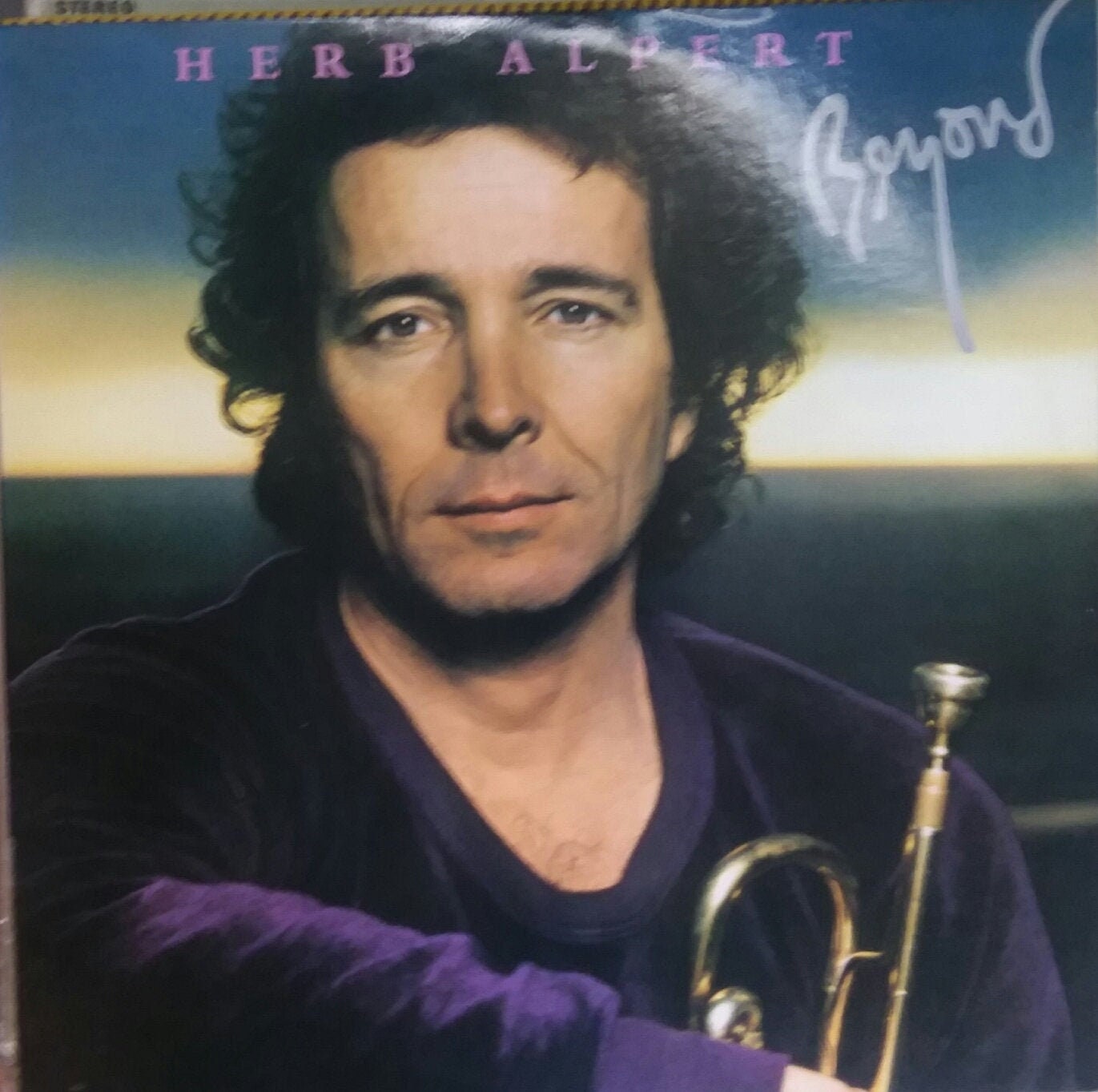 Herb Alpert Beyond Solo Album Vintage Record Album Vinyl Etsy