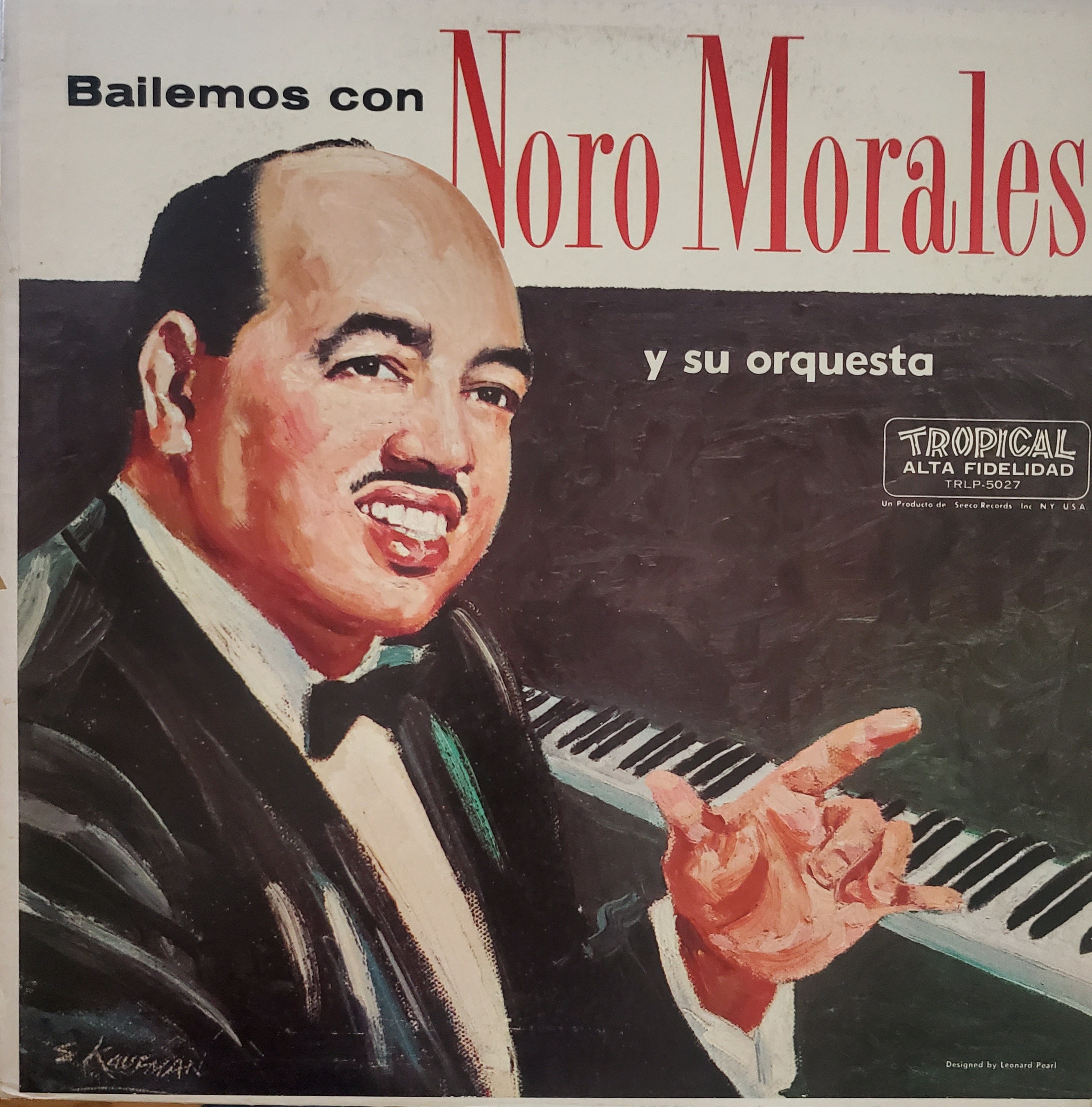 Noro Morales and His Orchestra, Bailemos Con Noro Morales, Vintage