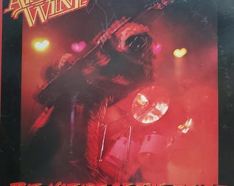 April Wine, The Nature of the Beast, Vintage Record Album, Vinyl LP, Classic Rock and Roll Music, Canadian Rock Band