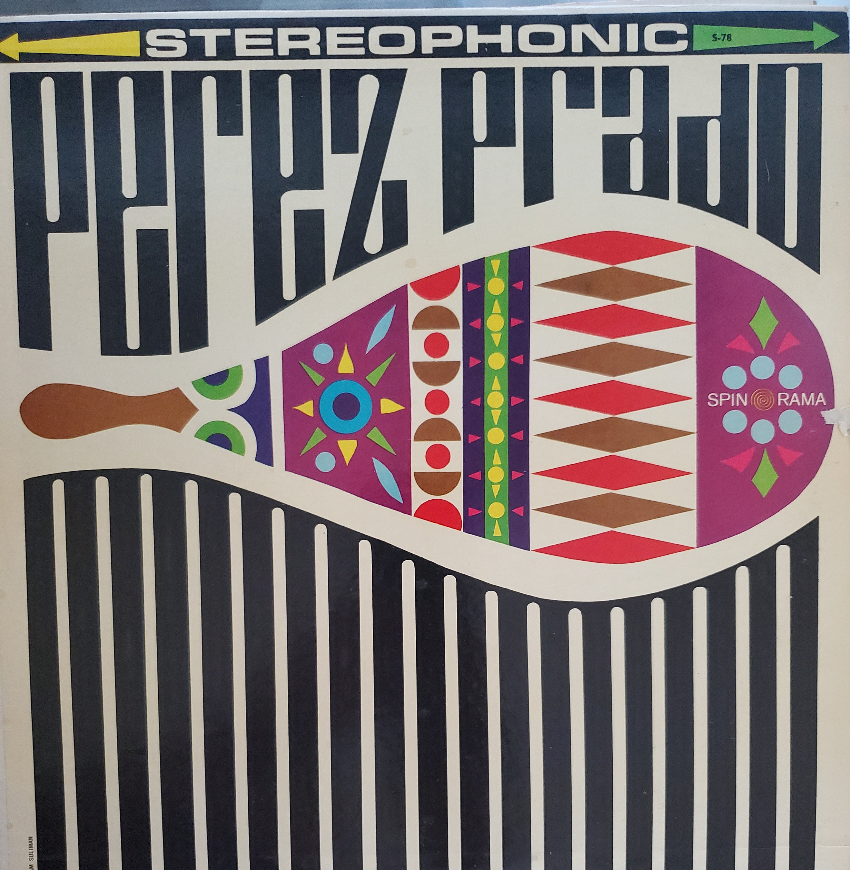 Perez Prado and Other Latin American Favorites, Vintage Record