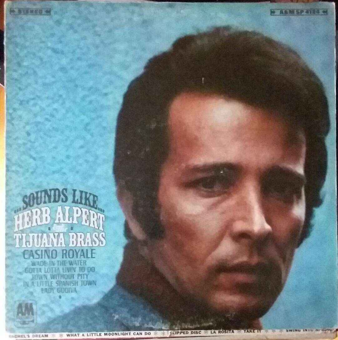 Herb Alpert and the Tijuana Brass, Sounds Like, Vintage Record Album
