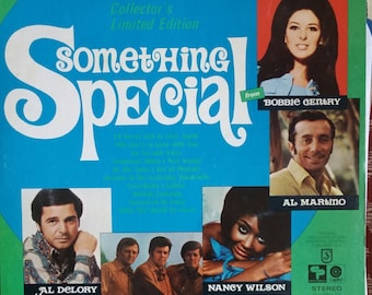 Something Special, Collector's Limited Edition, Country and Pop  Music, Vintage Record Album, Vinyl LP, Classic Pop Country Music