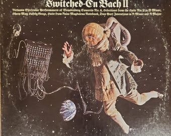 Switched on Bach Vinyl or Well Tempered Synthesizer, Choice of