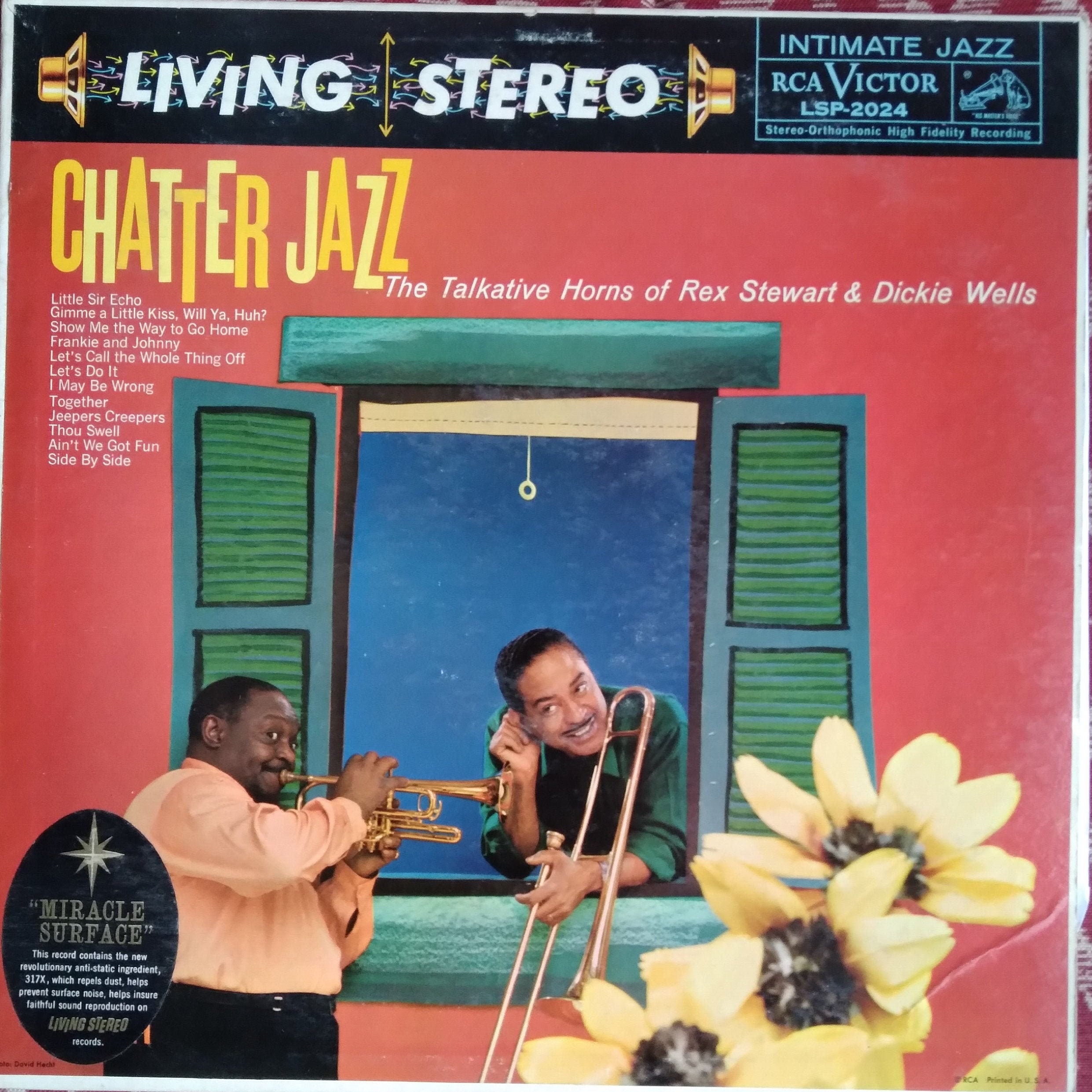 Rex Stewart and Dickie Well, Chatter Jazz, the Talkative Horns 