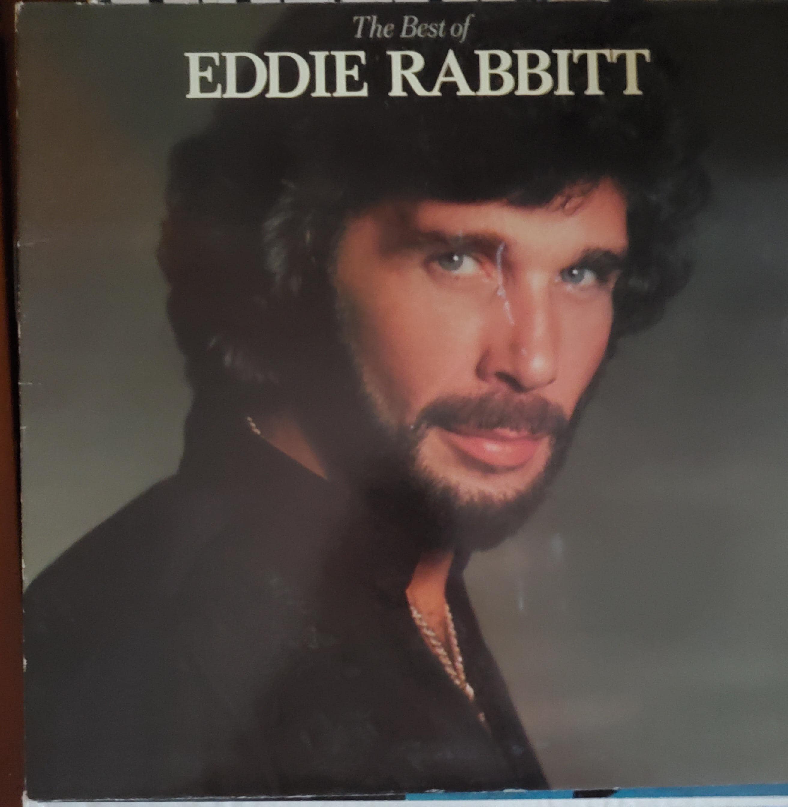 Eddie Rabbitt, the Best of Eddie Rabbit, Vintage Vinyl Record