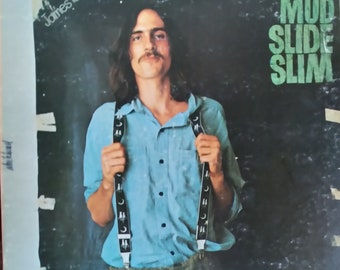 James Taylor, Mud Slide Slim, Vintage Record Album, Vinyl LP, Pop Rock Folk Music, Singer Songwriter, Grammy Winner