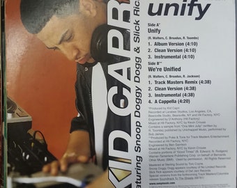 Kid Capri - The Tape (1st LP) ②
