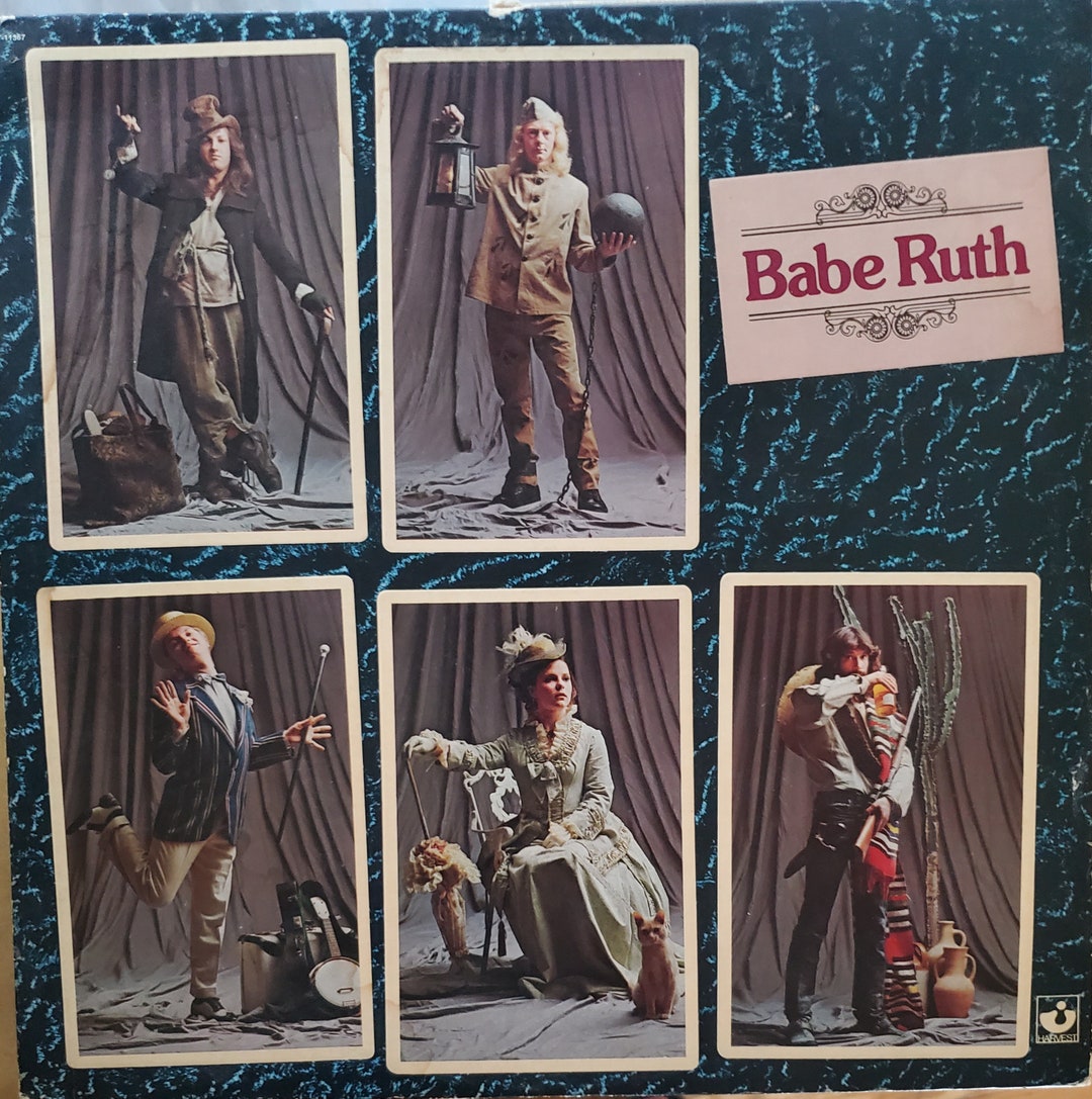 Babe Ruth, Self Title Album Vintage Vinyl Record, Classic Prog Rock ...