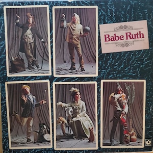 Babe Ruth, Self Title Album Vintage Vinyl Record, Classic Prog Rock, British Rock Band, 70s Hard Rock Music, Rare Collectible