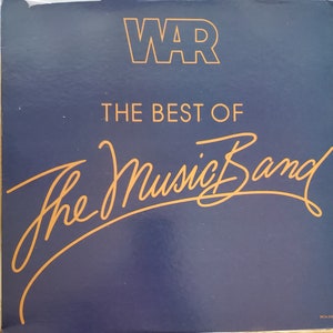 War, The Best of the Music Band, Vintage Record Album, Vinyl LP, Classic Funk Soul Rock Music, American Funk Band, Long Beach, California