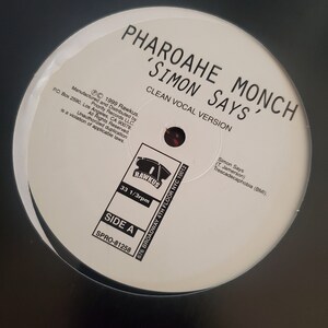 SIMON SAYS LYRICS by PHAROAHE MONCH: Get the f*** up!