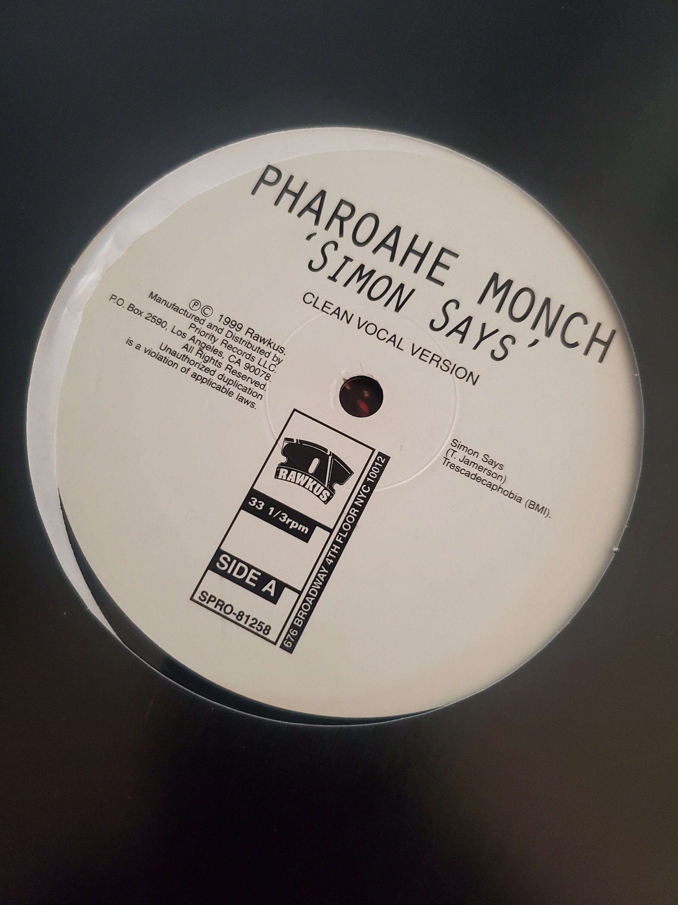 Pharoahe Monch – Simon Says (1999, CD) - Discogs