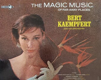 Bert Kaempfert and His Orchestra, YOUR CHOICE, Vintage Record