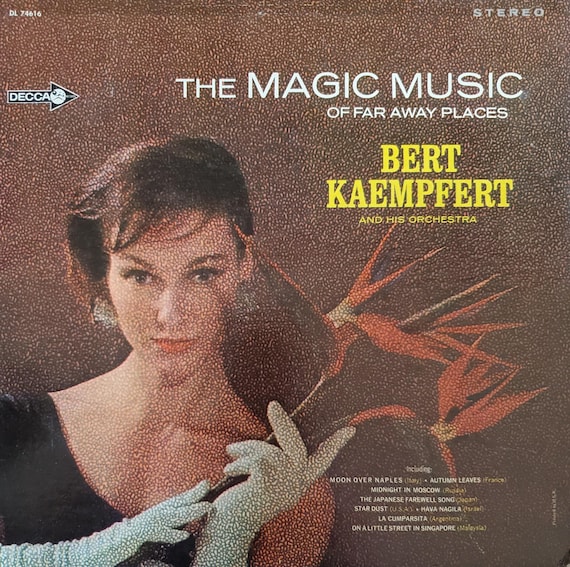 Bert Kaempfert and His Orchestra, YOUR CHOICE, Vintage Record