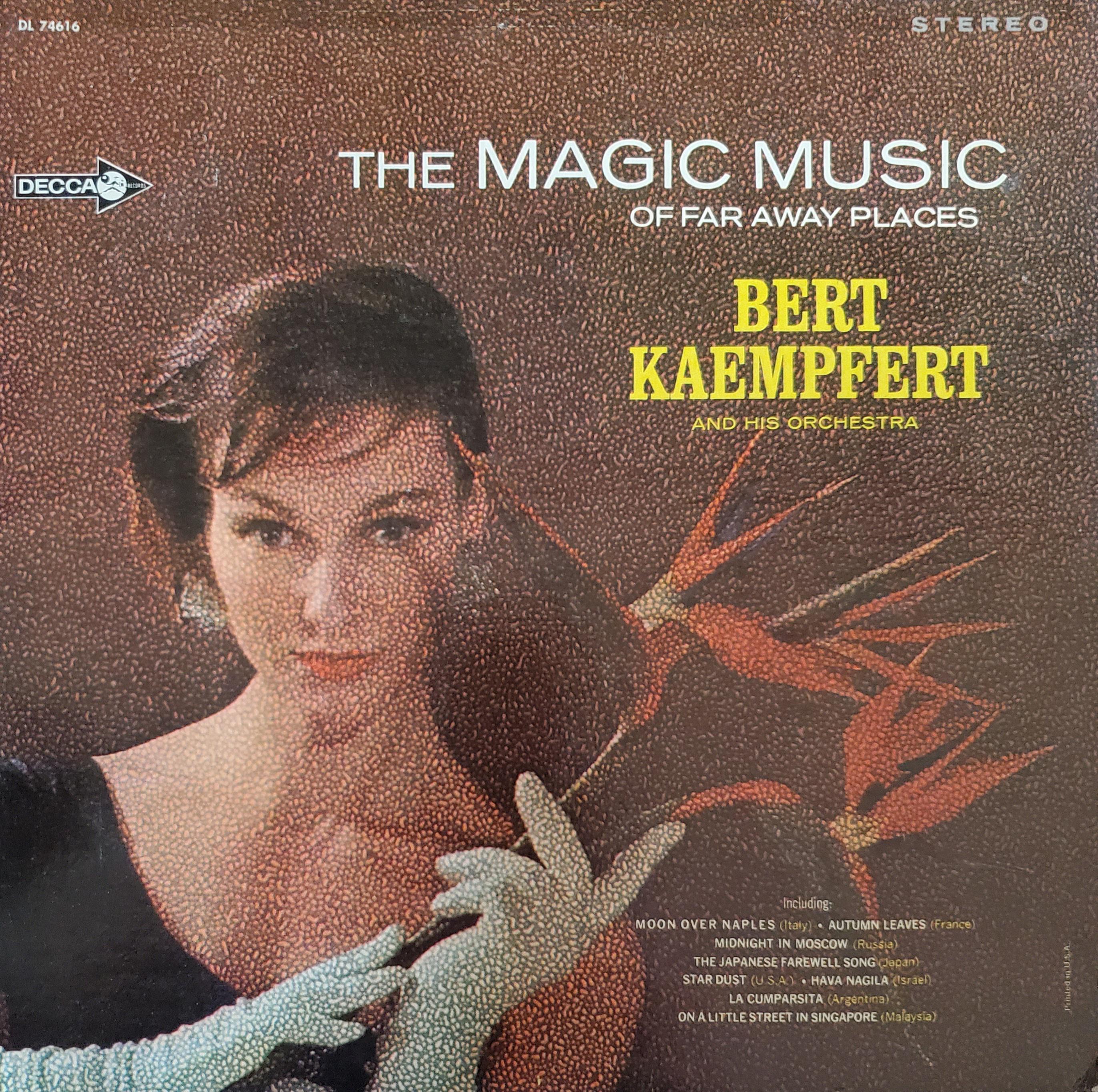Bert Kaempfert and His Orchestra, YOUR CHOICE, Vintage Record