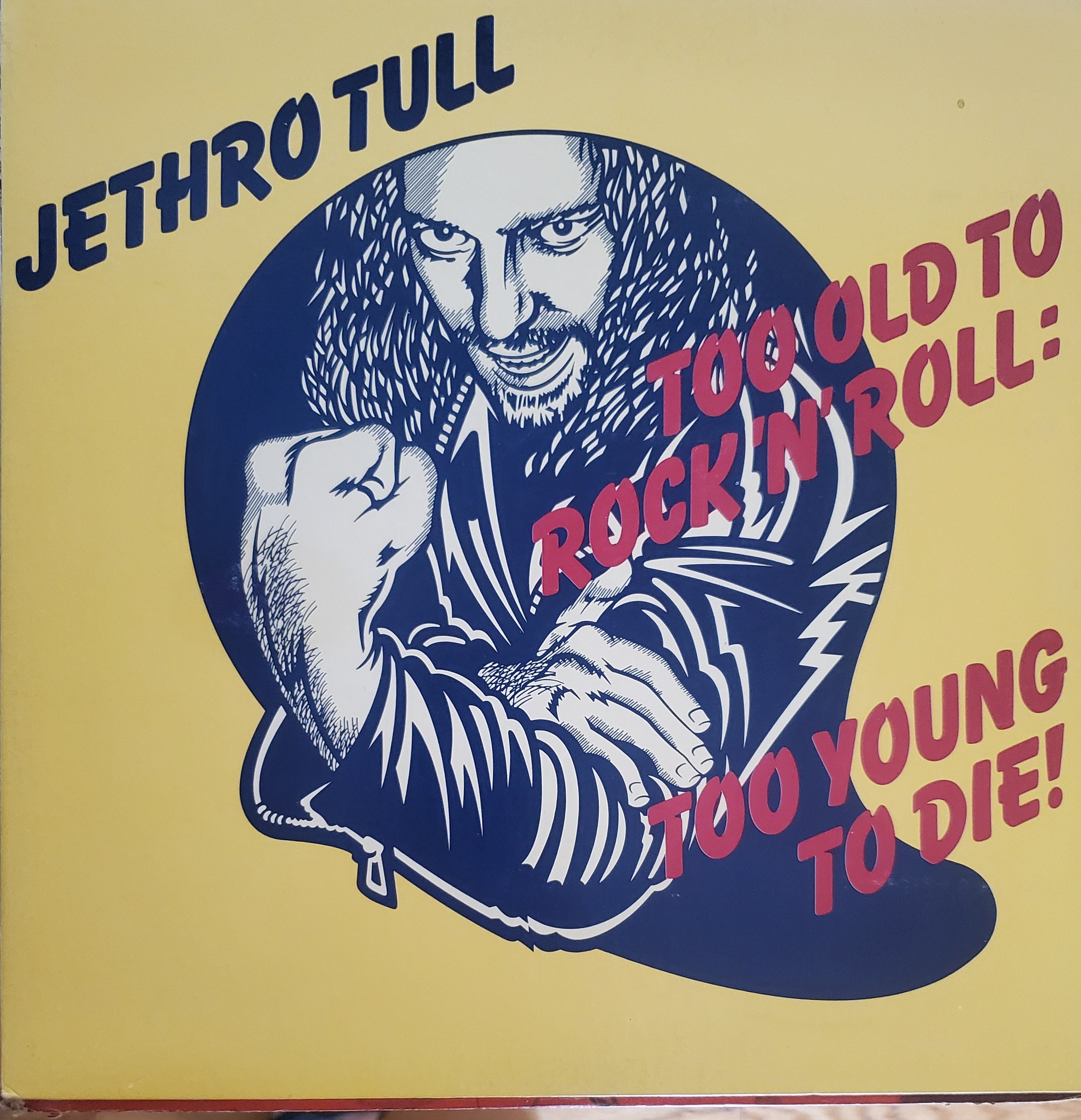 Jethro Tull, Too Old to Rock 'n' Roll: Too Young to Die, Vintage