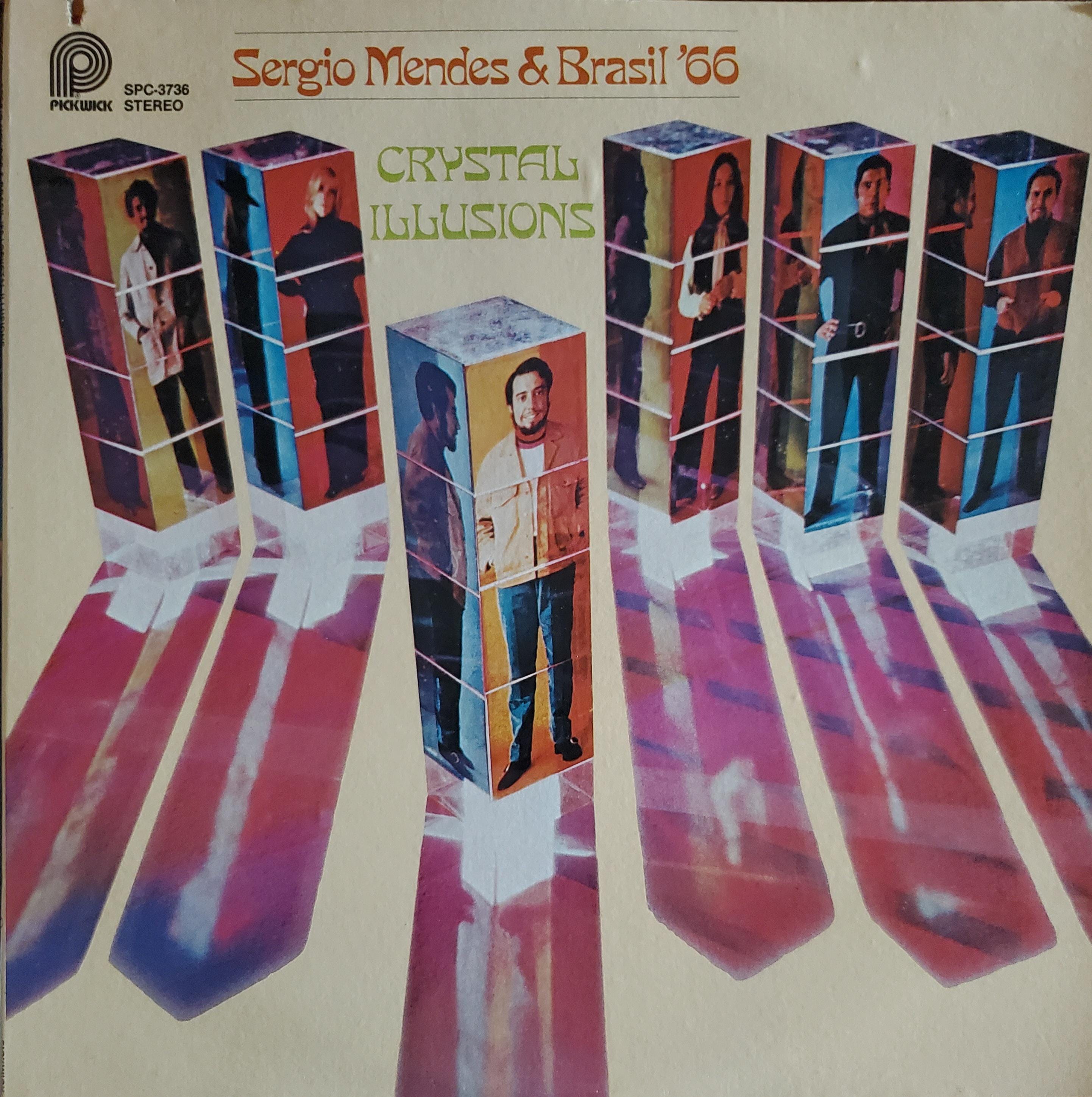 Sergio Mendes & Brasil '66, Crystal Illusions, Vintage Vinyl