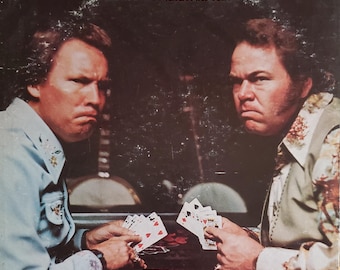 Roy Clark and Buck Trent, A Pair of Fives, Banjos, That Is, Vintage Vinyl Record Album, Classic Country Music, American Country Singer