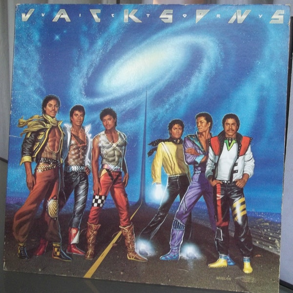 The Jacksons, Victory, Vintage Record Album, Vinyl LP, Classic Pop Rock American Funk Vocal Group, Singer Songwriters, Legendary