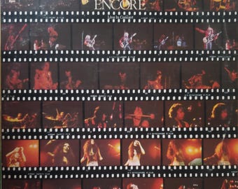 Argent, Encore, álbum de 2 discos, álbum de vinilo vintage, rock progresivo clásico, rock artístico, banda británica de rock progresivo, desplegable