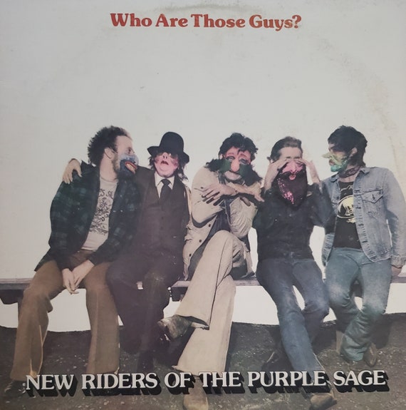 New Riders of the Purple Sage, Who Are Those Guys, Vintage Record