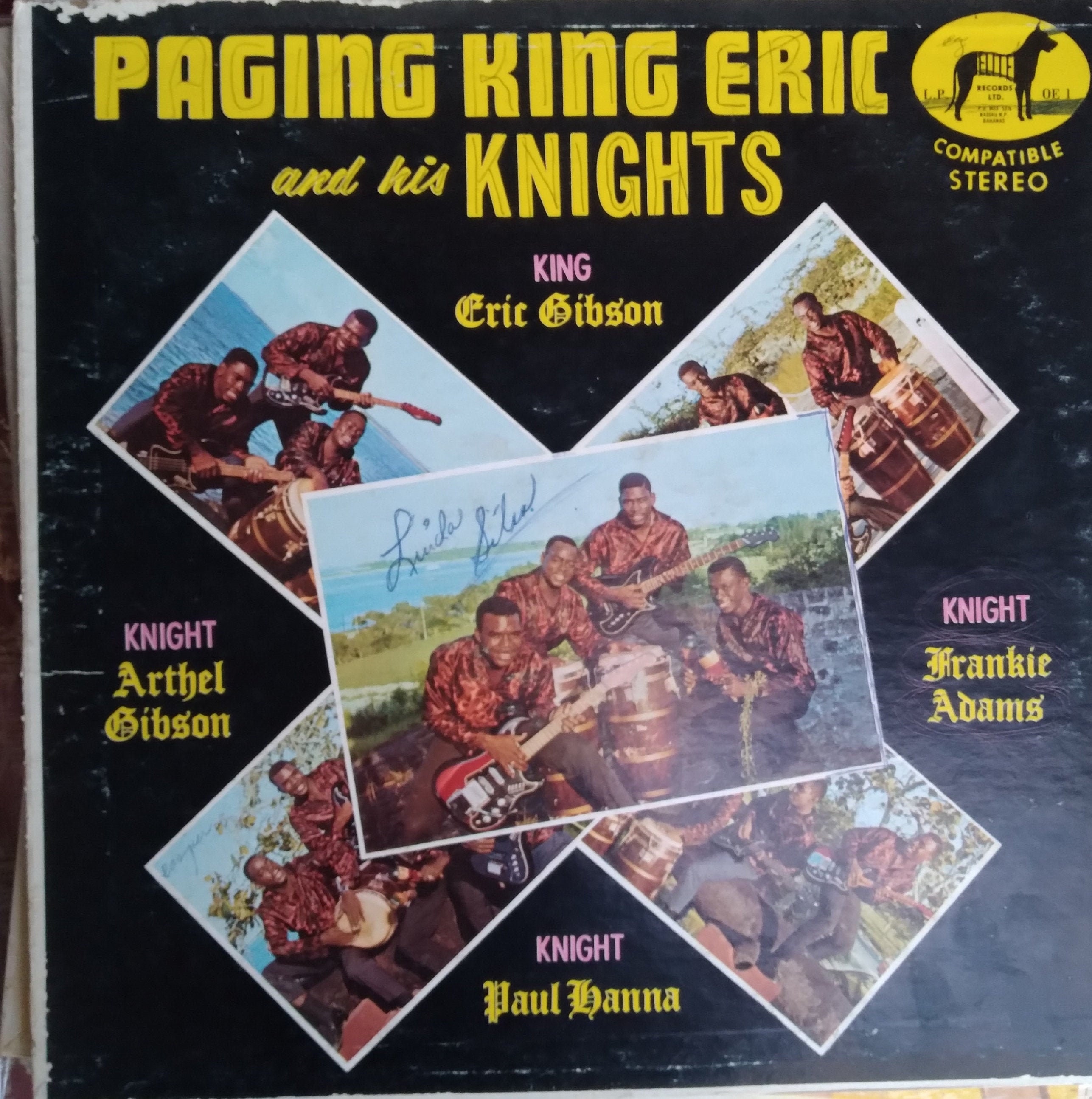 King Eric and His Knights, Paging King Eric and His Knights