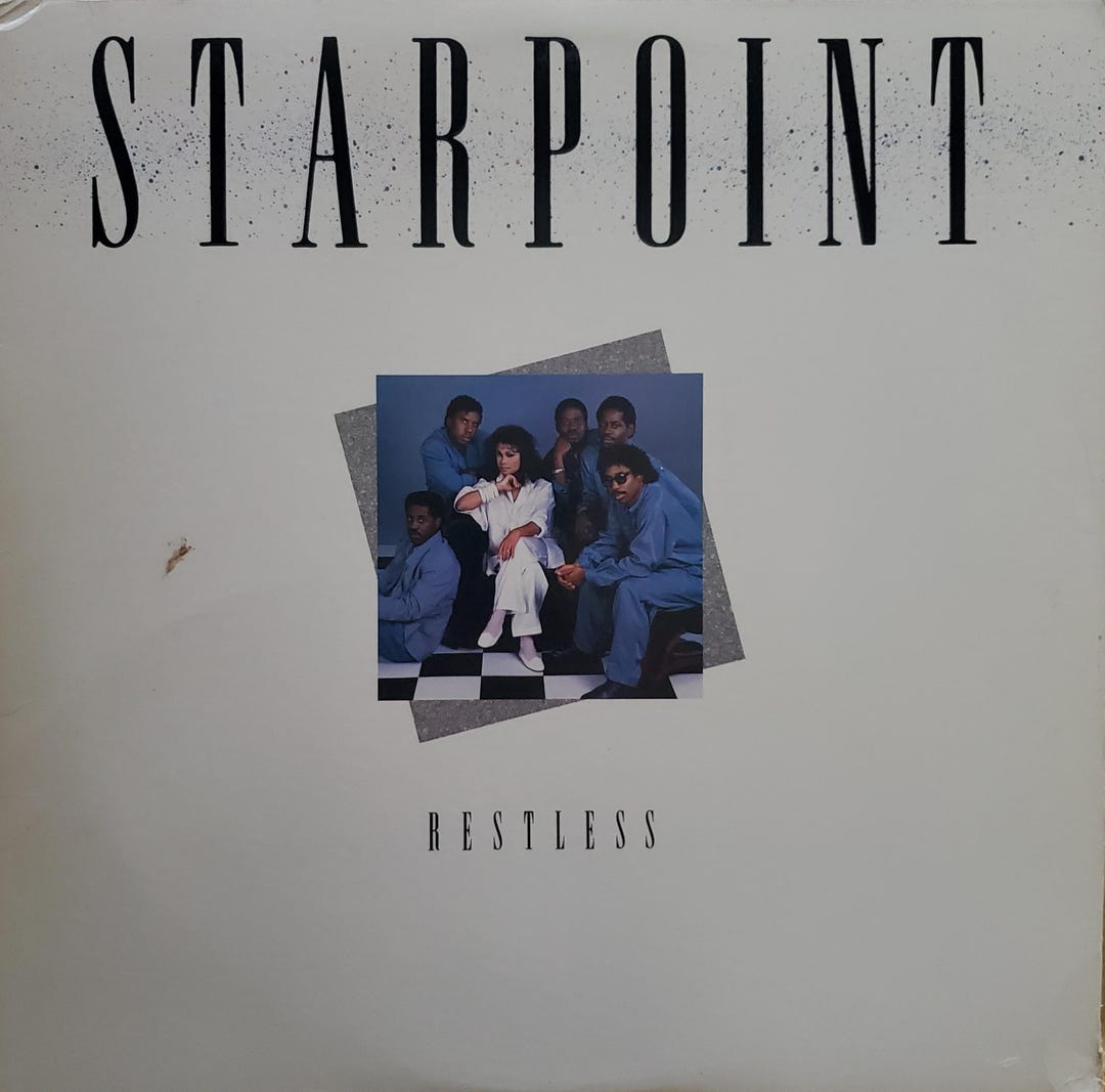 Restless Funk Starpoint, Restless, Vintage Record Album, Vinyl LP, Classic Rhythm and ...