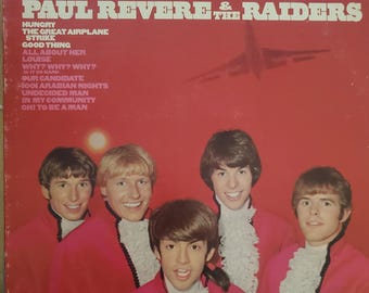Paul Revere & the Raiders the Spirit of '67 Stereo LP 1966