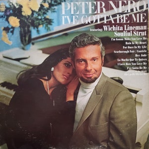 Peter Nero, I&#39;ve Gotta Be Me, album de disques vintage, 33 tours vinyle, pianiste classique et populaire, airs de musique populaire, reprises, Beatles
