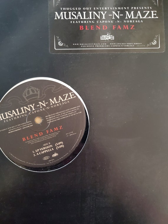 Musaliny-n-m.a.z.e. Blend Famz, Featuring Capone-n-noreaga, 12