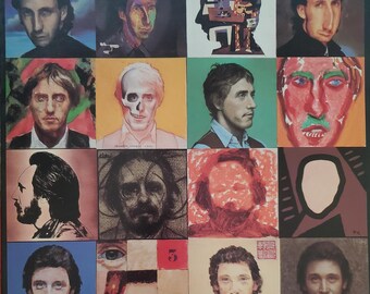 The Who - Face Dances 1981 Album - Etsy