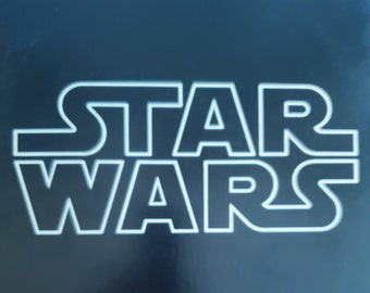 STAR WARS 限定ゴールドバイナル／LPレコード Star Wars, 1977 Double Album, Vintage Record Album, Vinyl LP