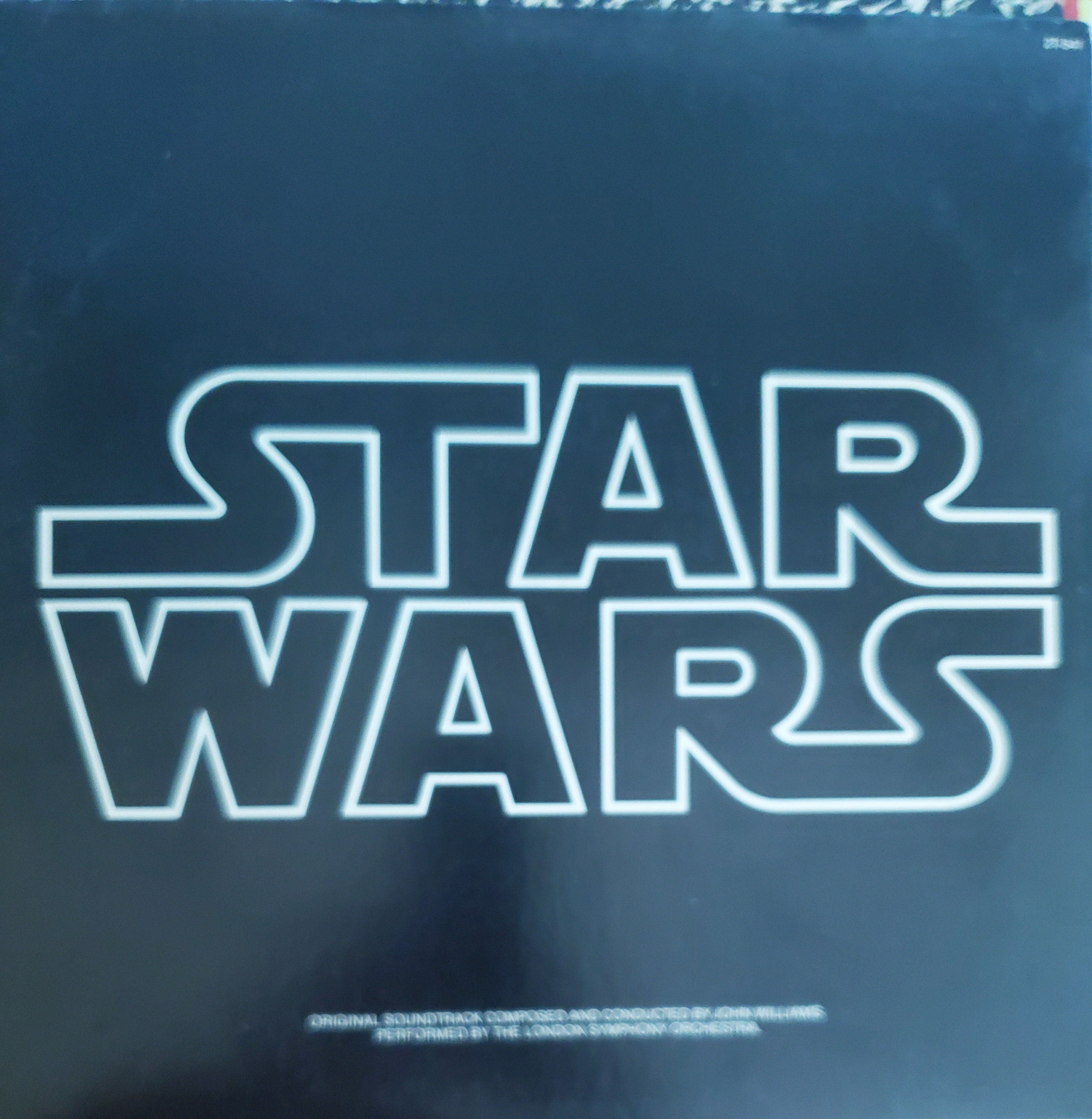 STAR WARS 限定ゴールドバイナル／LPレコード Star Wars, 1977 Double Album, Vintage Record Album, Vinyl LP