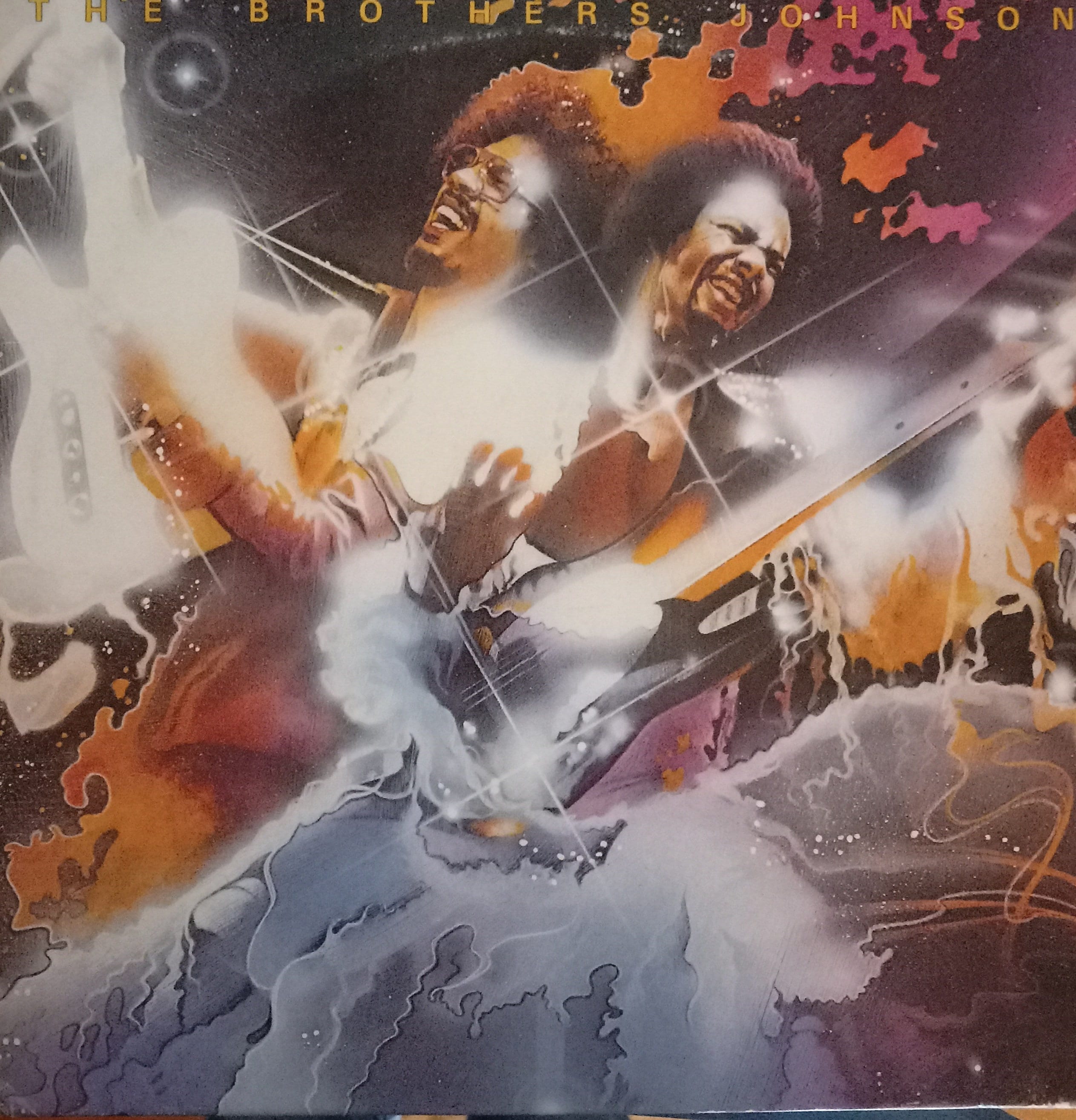 Brothers Johnson / Blam!!