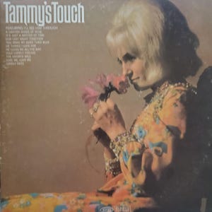 Tammy Wynette, Tammy's Touch, Vintage Record Album, Vinyl LP, Classic Country Music, Country Music Legend, American Singer Songwriter