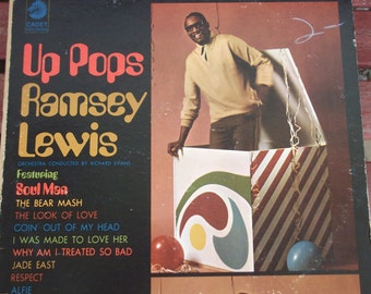 Ramsey Lewis, Up Pops Ramsey Lewis, Vintage Record Album, Vinyl LP,
