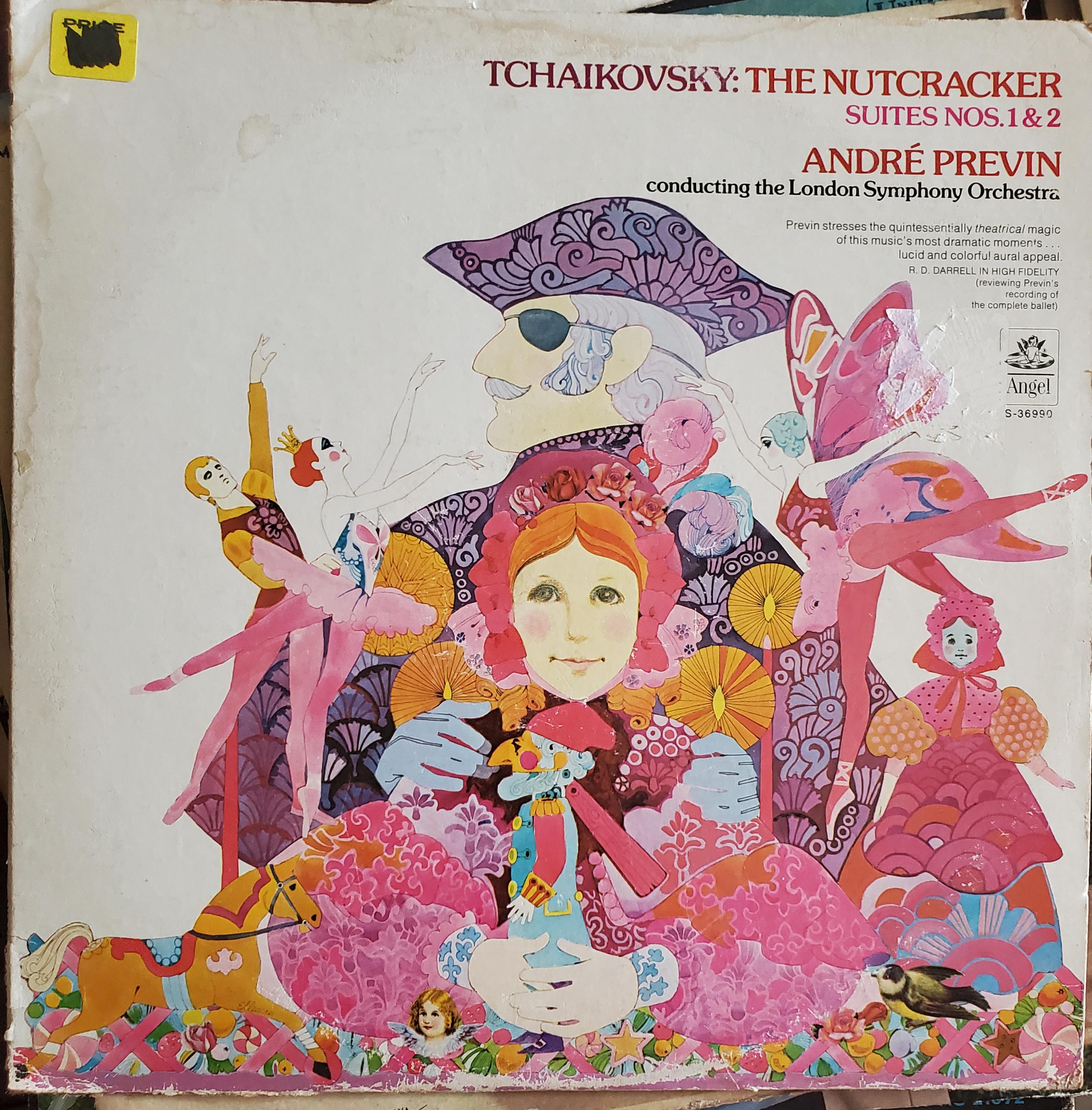 Tchaikovsky Nutcracker Suite, Andre Previni, London Symphony