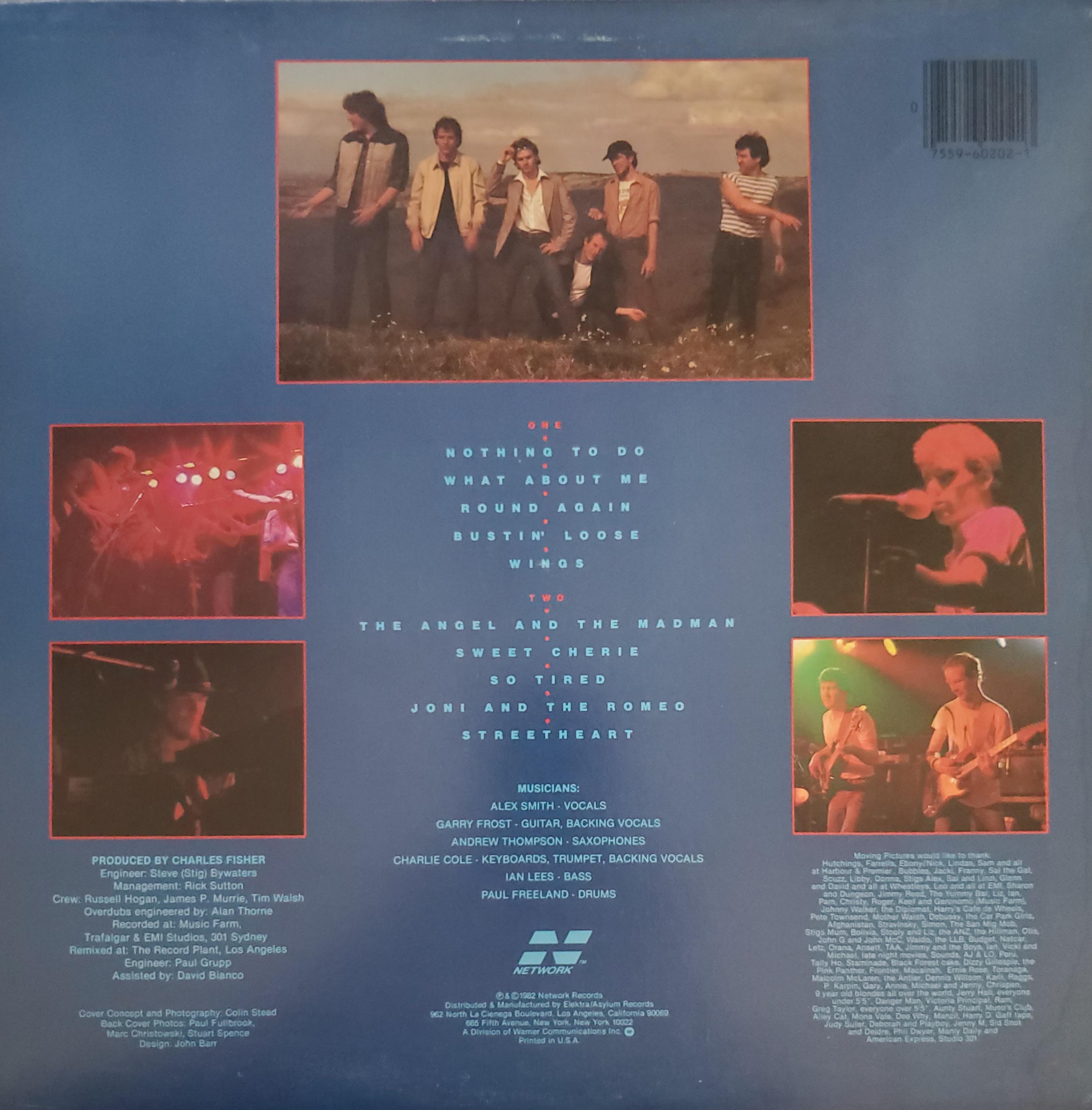Moving Pictures, Days of Innocence, Vintage Vinyl Record Album